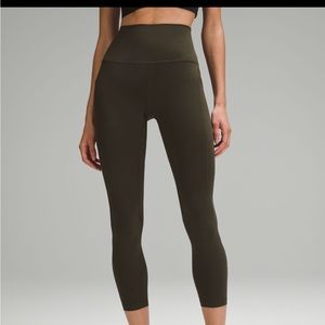 Lululemon Align high-rise pant with pocket 25” - worn once!